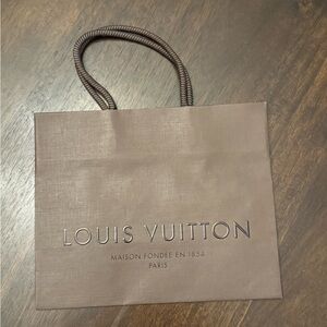 Louis Vuitton Paper Bag